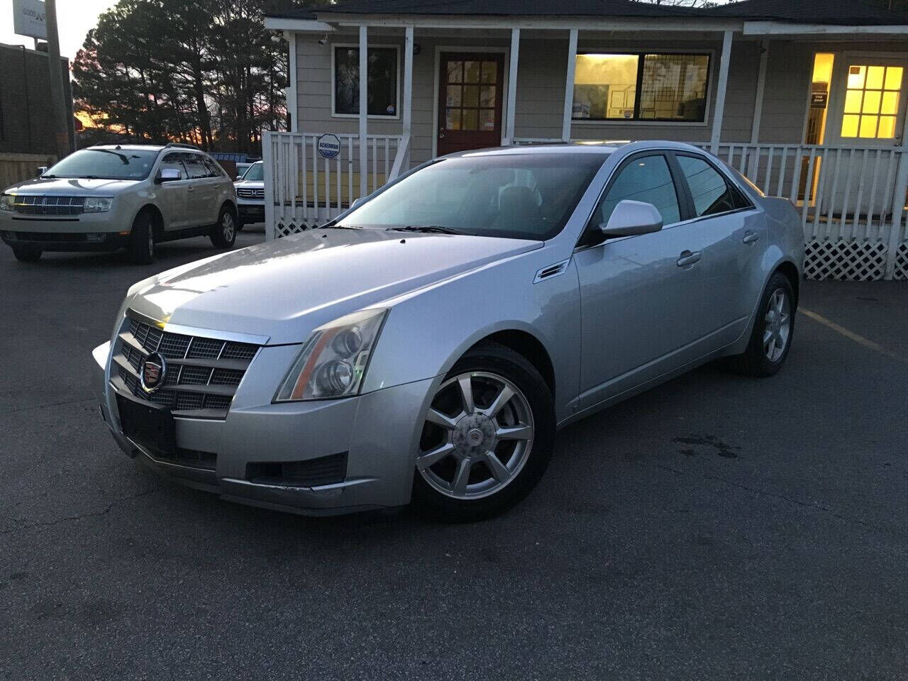 2009 CADILLAC CTS