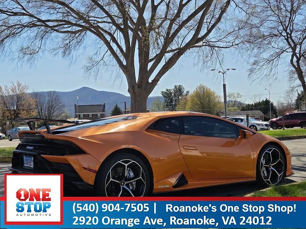 2021 LAMBORGHINI Huracan