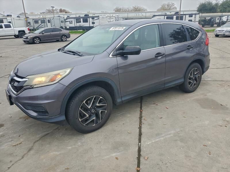 2016 HONDA CR-V