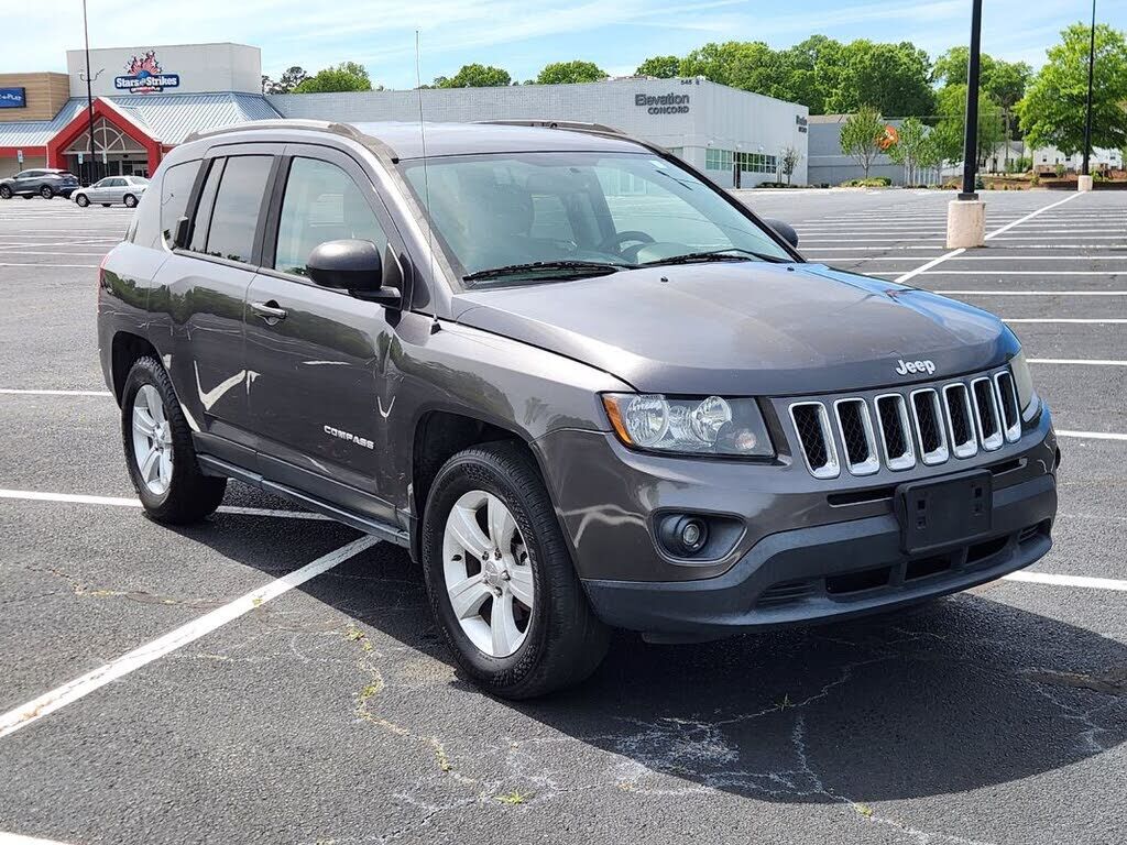 2016 JEEP Compass