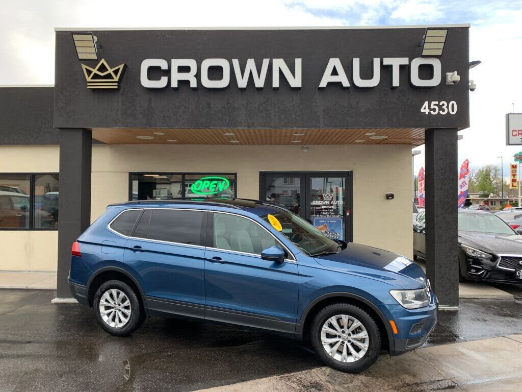 2019 VOLKSWAGEN Tiguan