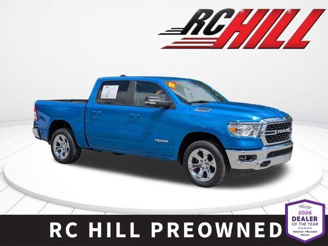 2022 RAM 1500
