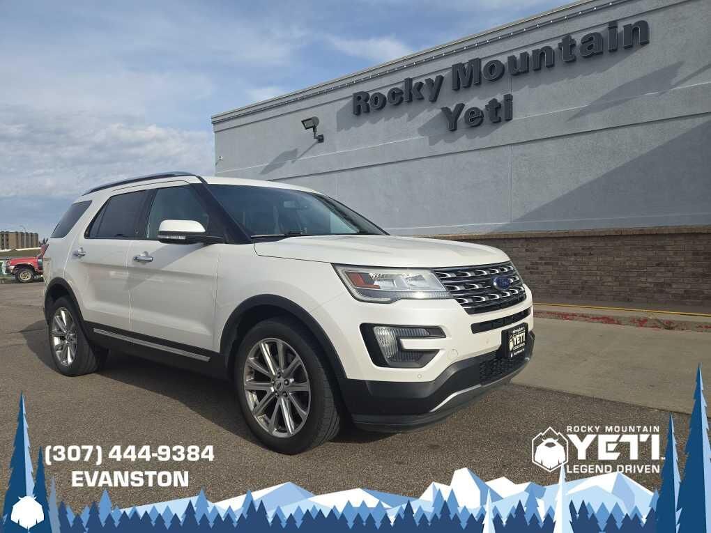 2016 FORD Explorer