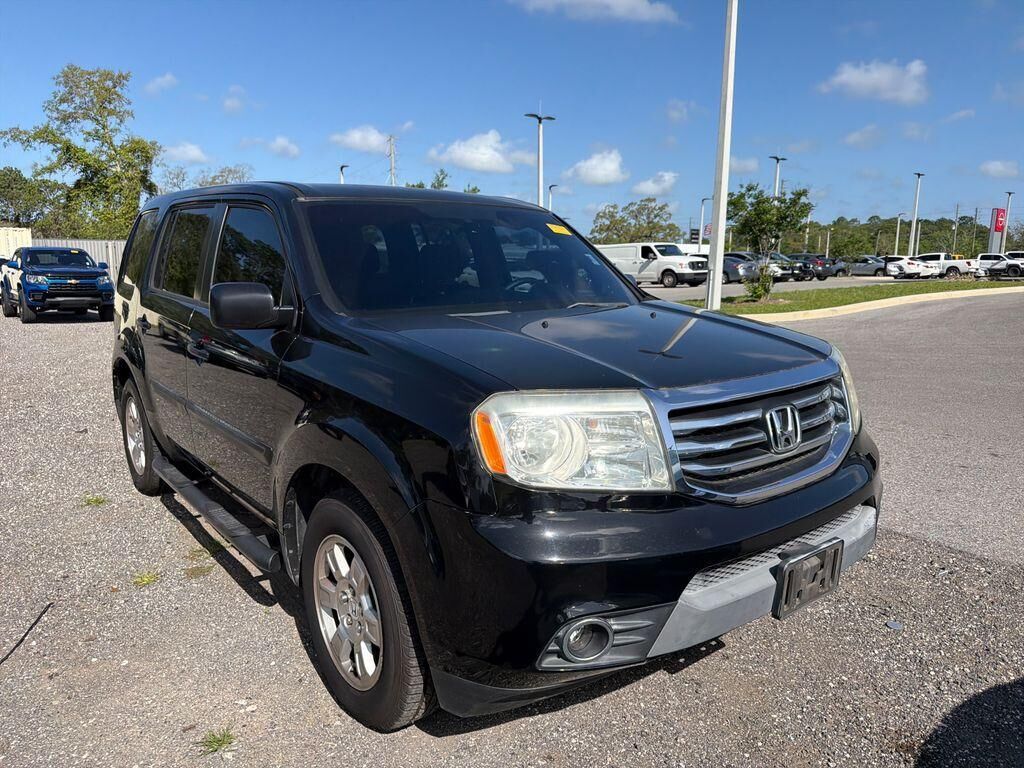 2012 HONDA Pilot