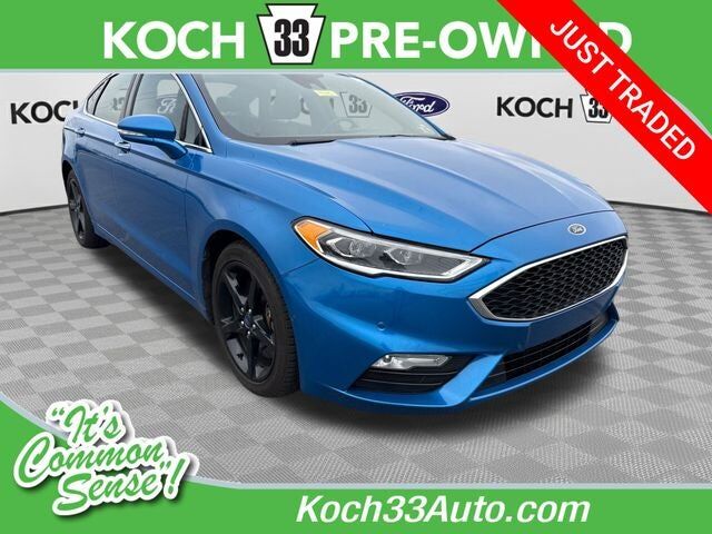 2019 FORD Fusion
