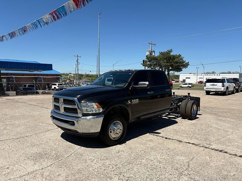 2018 RAM 3500