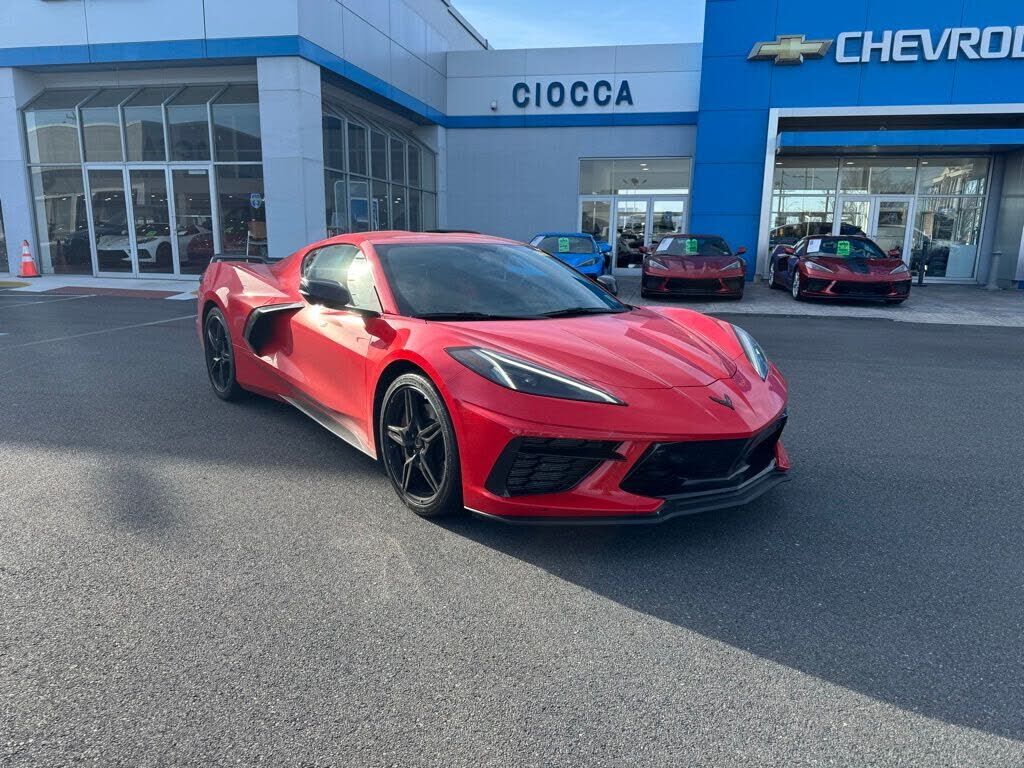2021 CHEVROLET Corvette