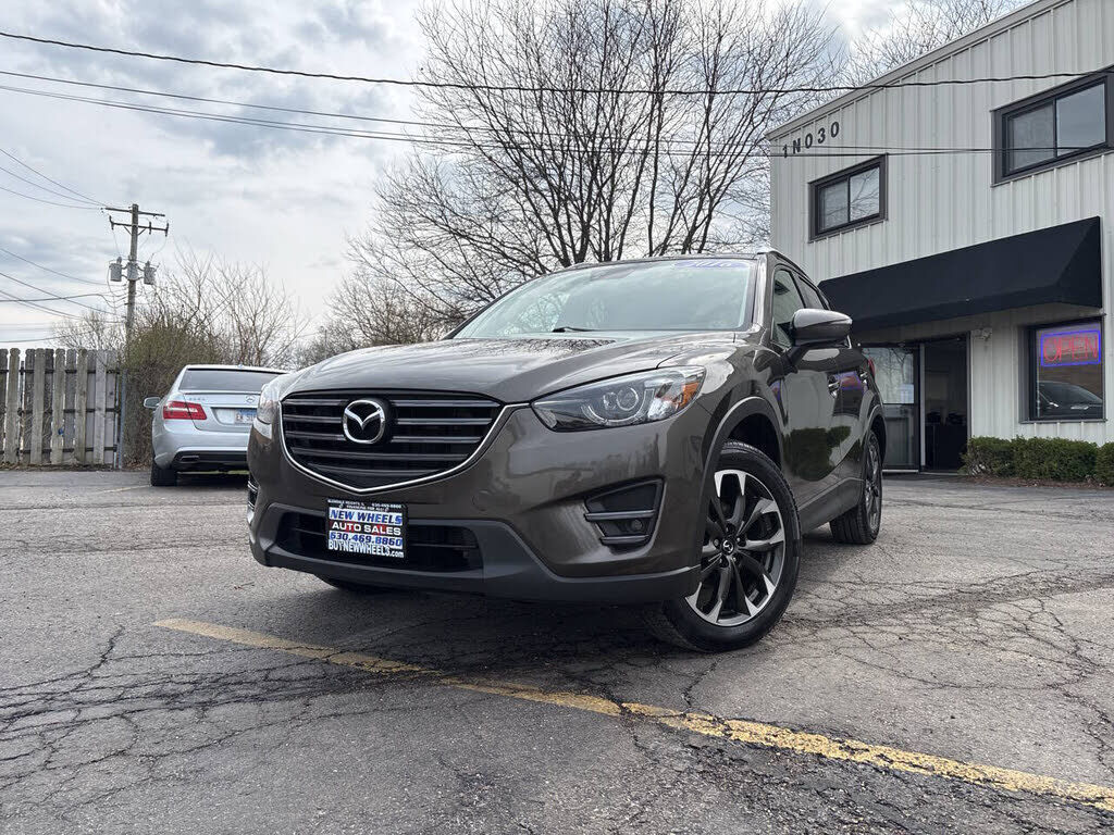 2016 MAZDA CX-5