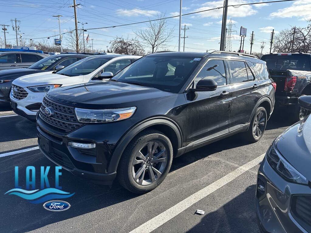 2023 FORD Explorer
