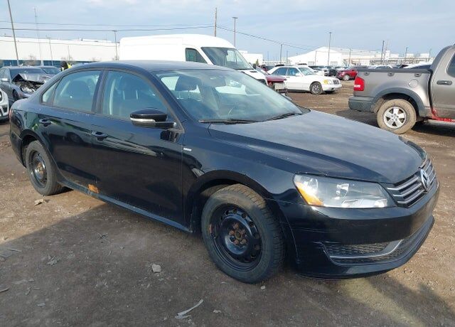 2015 VOLKSWAGEN Passat