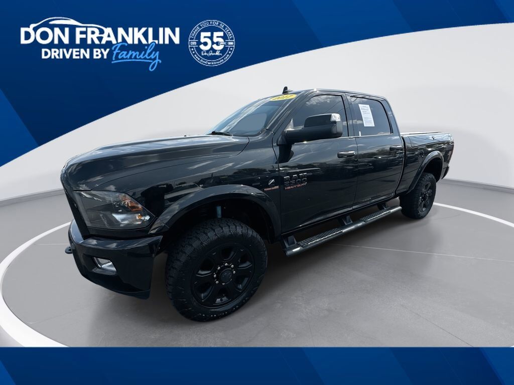 2017 RAM 2500