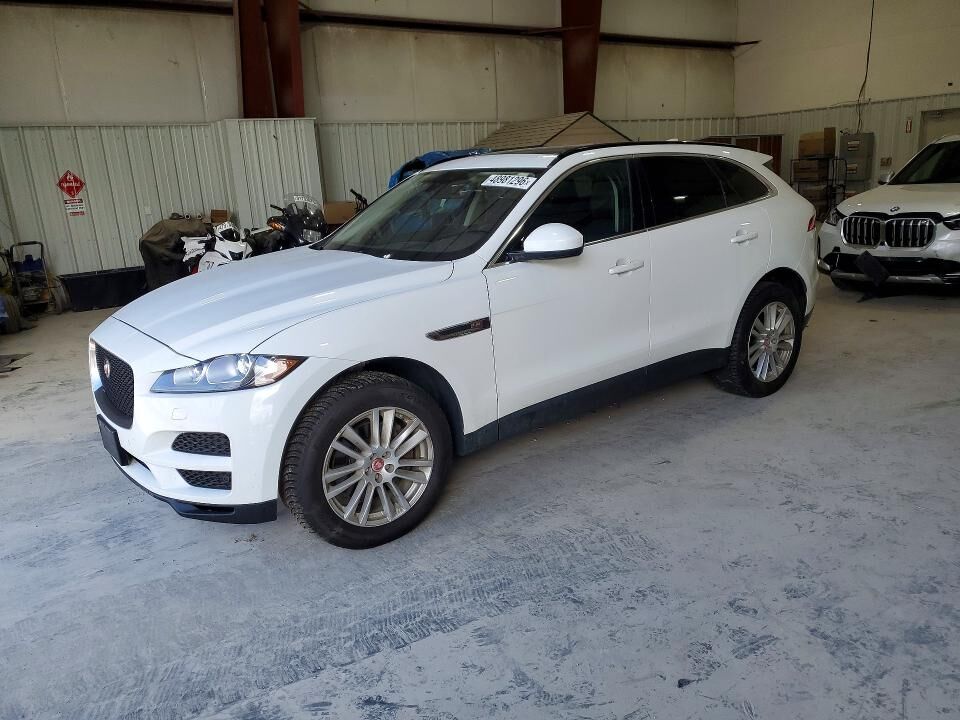 2017 JAGUAR F-Pace