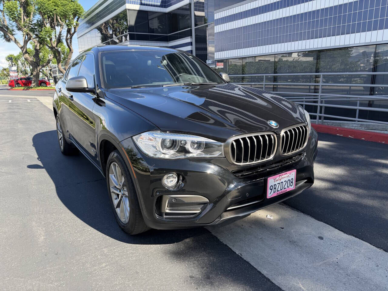 2018 BMW X6