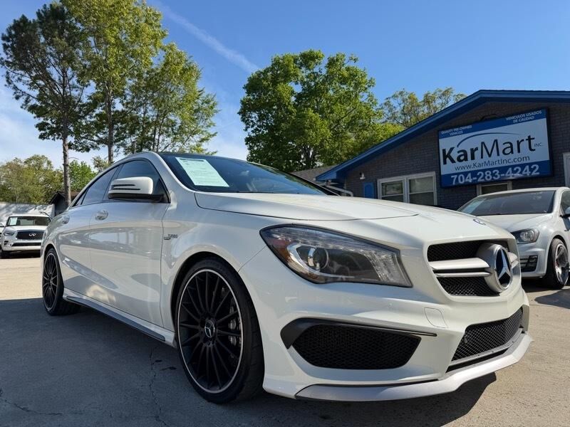 2014 MERCEDES-BENZ CLA-Class