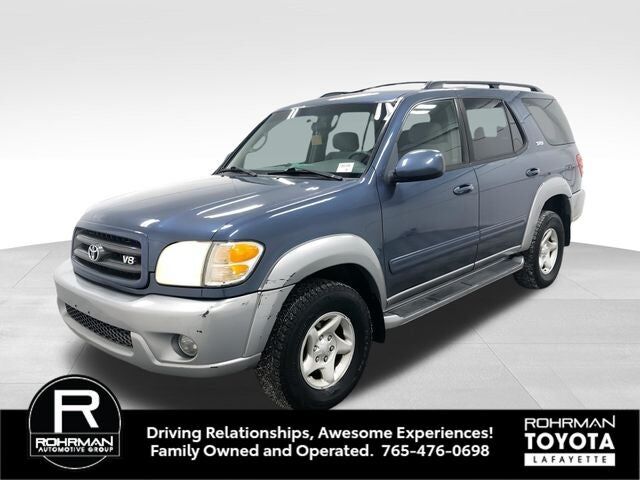 2002 TOYOTA Sequoia