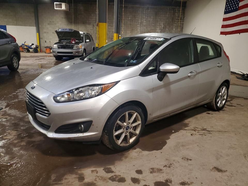 2019 FORD Fiesta
