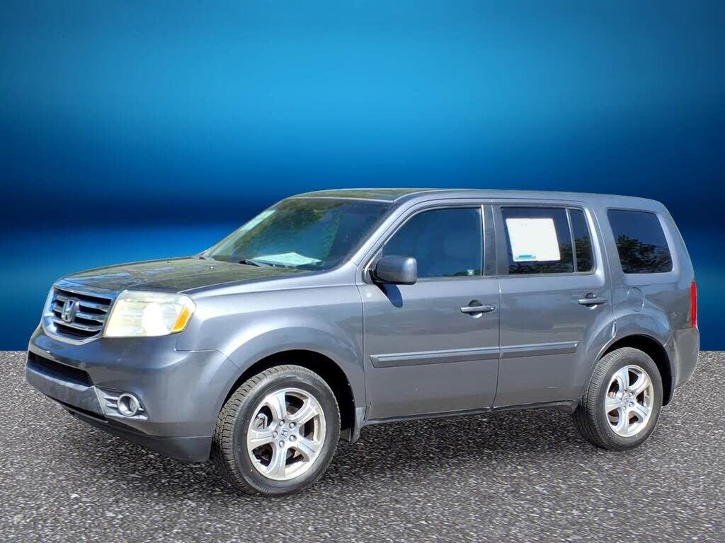 2012 HONDA Pilot