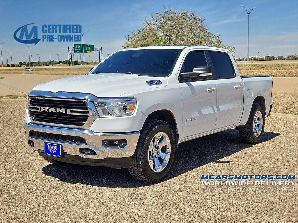 2020 RAM 1500