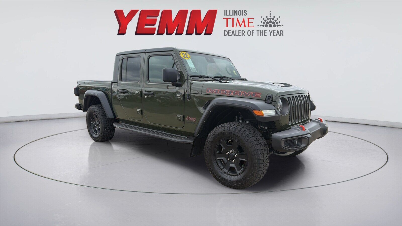 2022 JEEP Gladiator