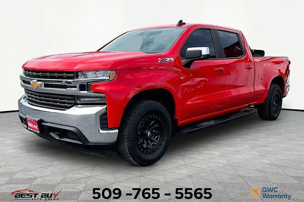 2020 CHEVROLET Silverado