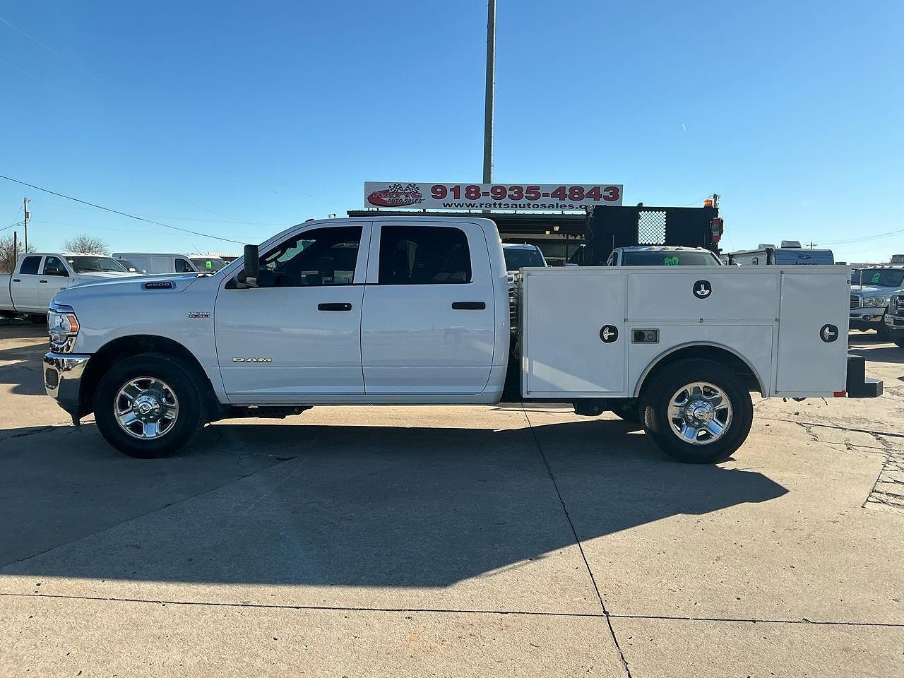 2021 RAM 2500