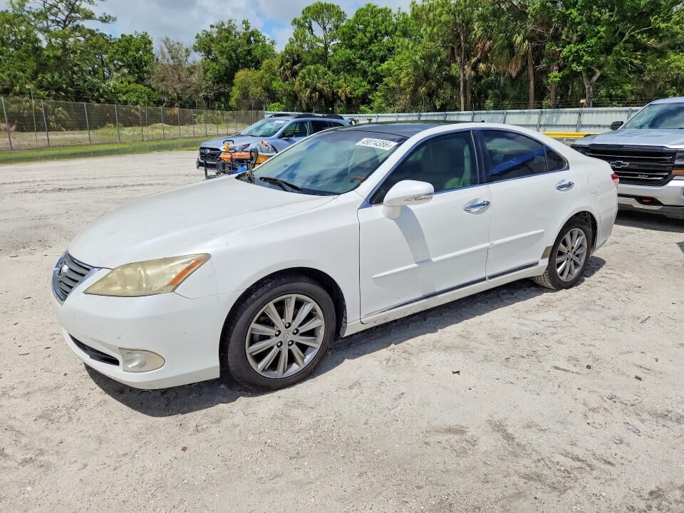 2011 LEXUS ES
