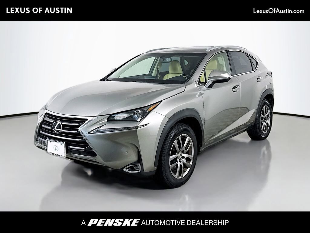 2016 LEXUS NX