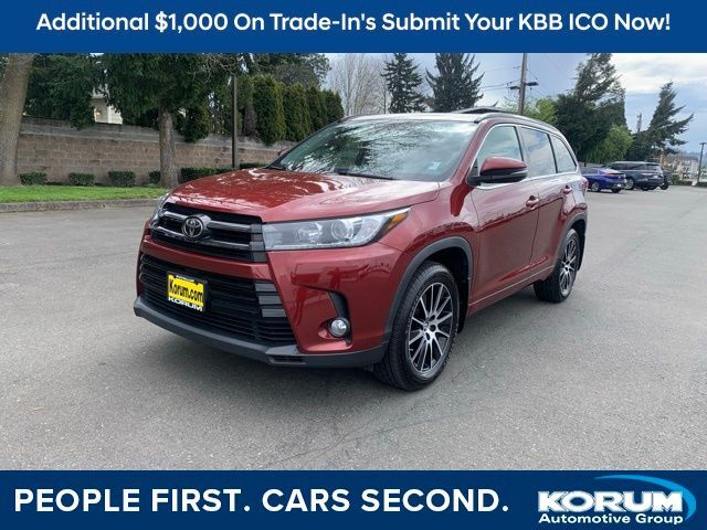 2018 TOYOTA Highlander