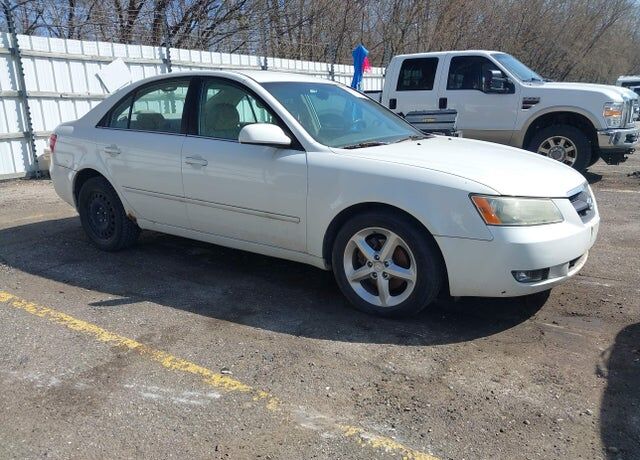 2007 HYUNDAI Sonata