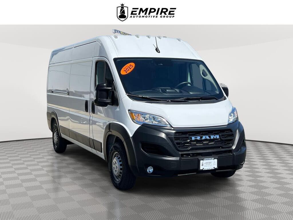 2025 RAM Promaster 2500