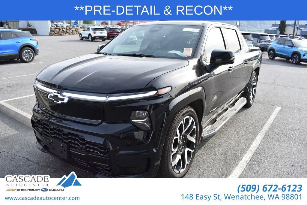 2024 CHEVROLET Silverado EV