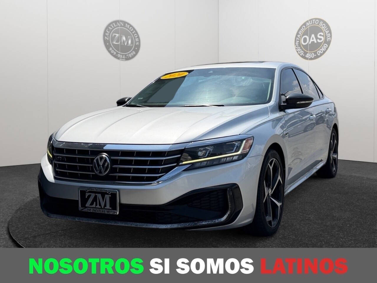 2020 VOLKSWAGEN Passat