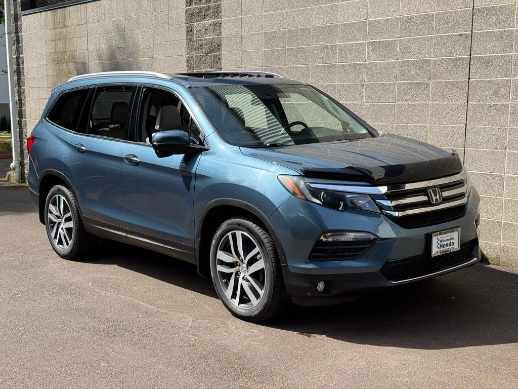 2016 HONDA Pilot