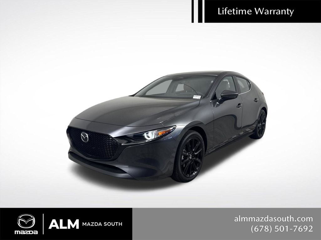 2026 MAZDA Mazda3