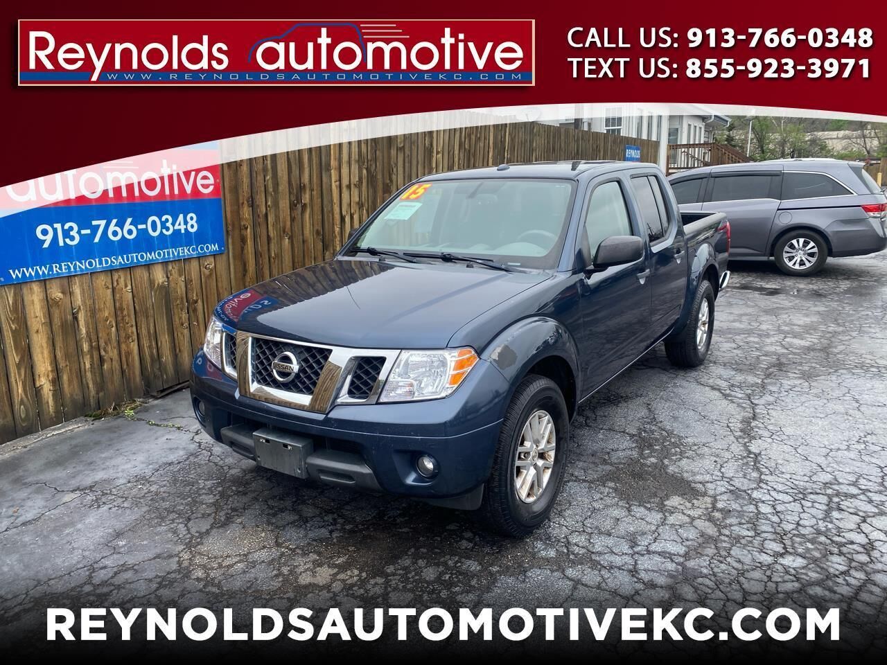 2015 NISSAN Frontier