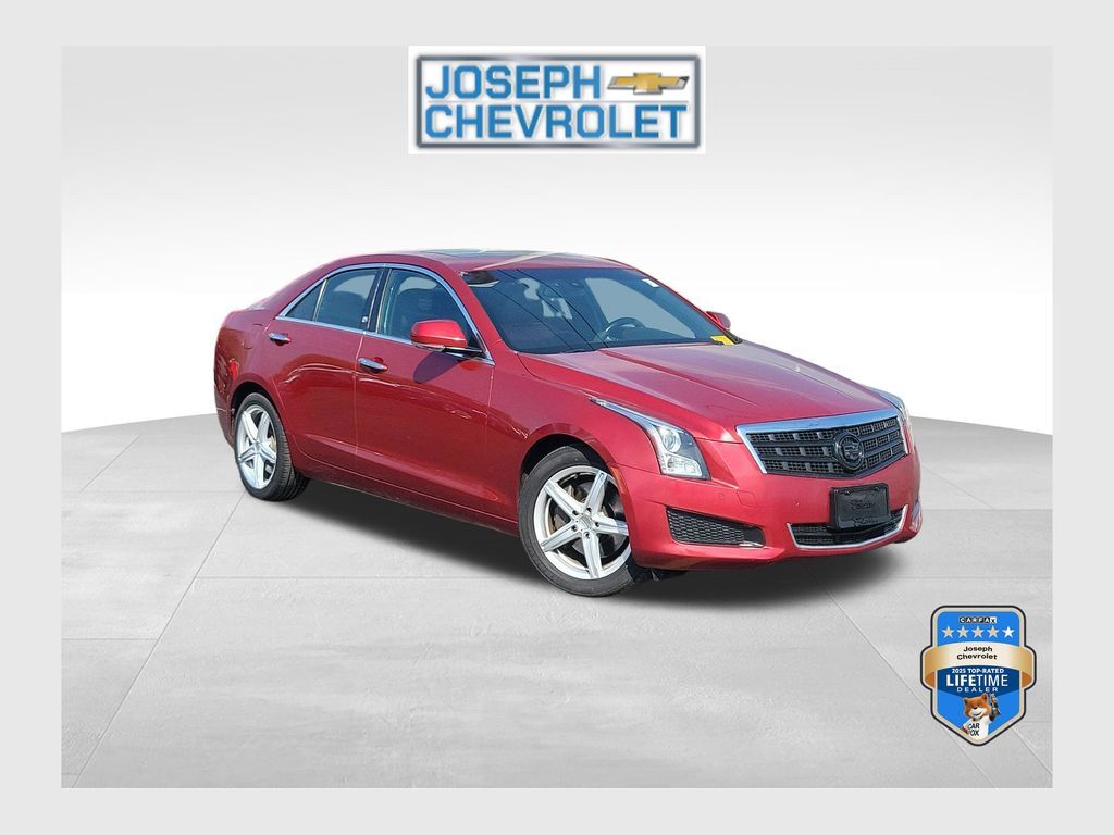 2014 CADILLAC ATS