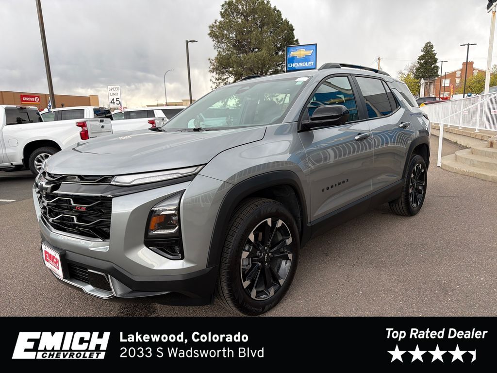 2025 CHEVROLET Equinox