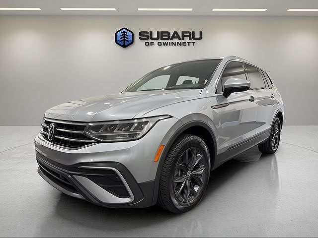 2022 VOLKSWAGEN Tiguan