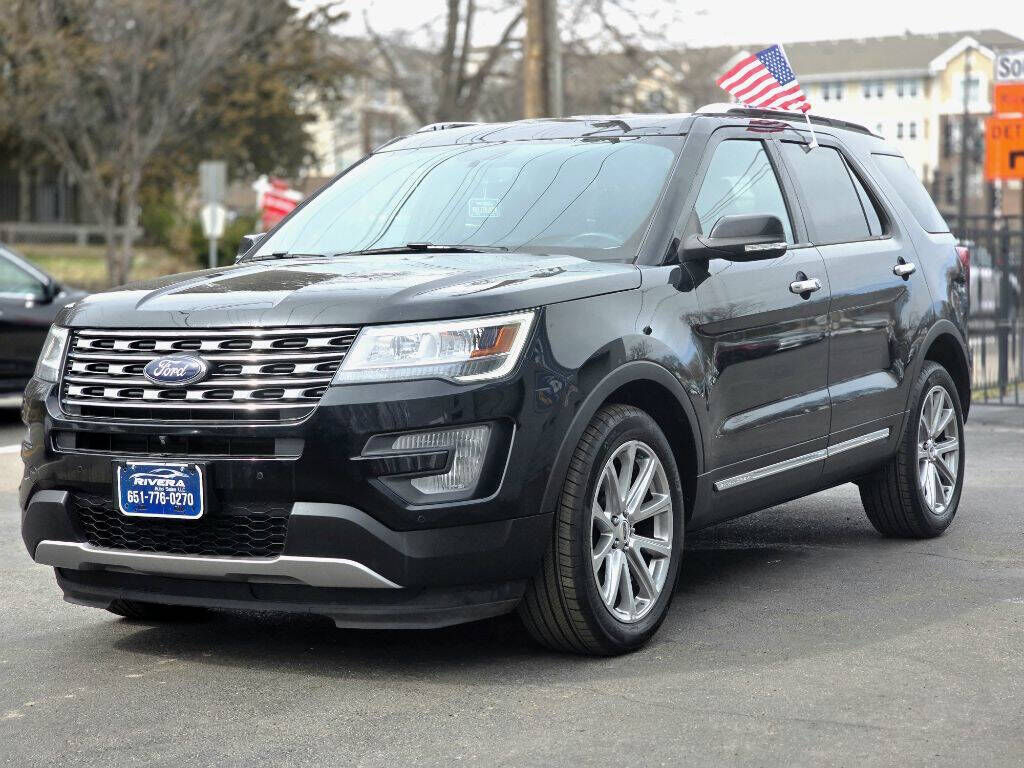 2017 FORD Explorer