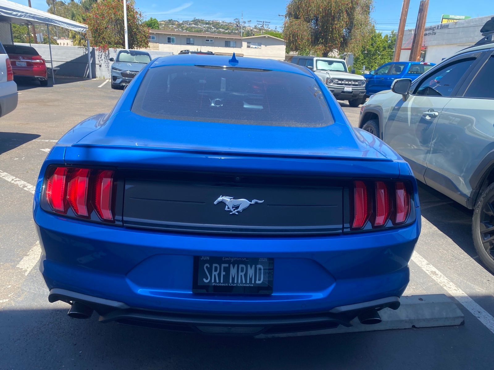 2021 FORD Mustang