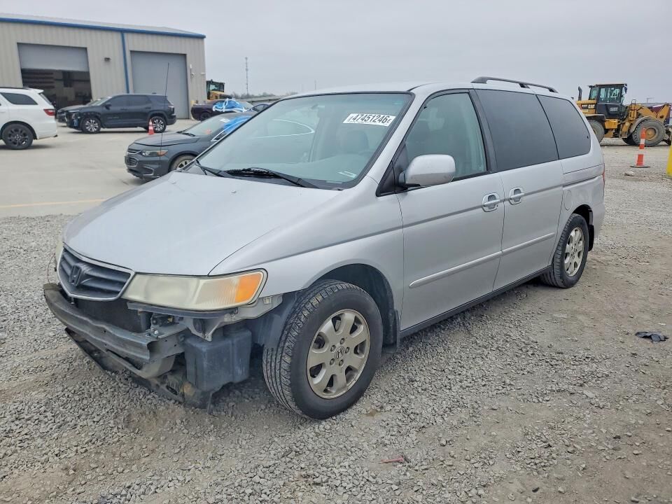 2002 HONDA Odyssey