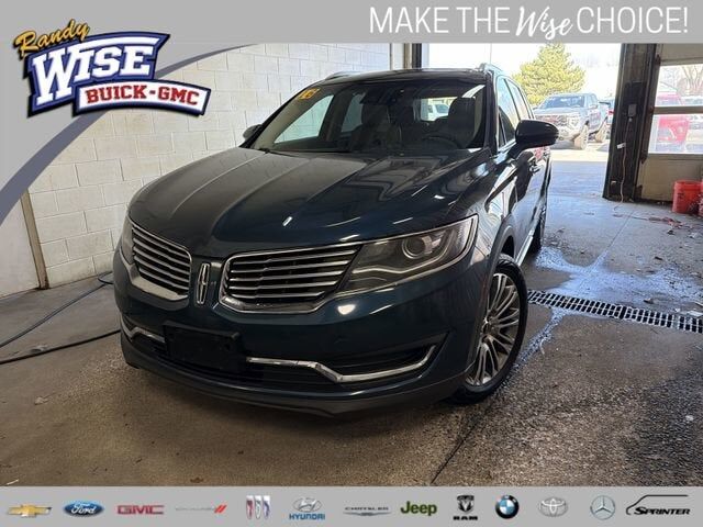 2016 LINCOLN MKX