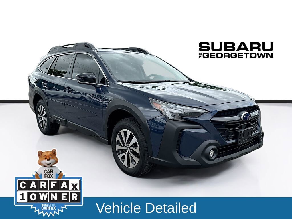 2025 SUBARU Outback