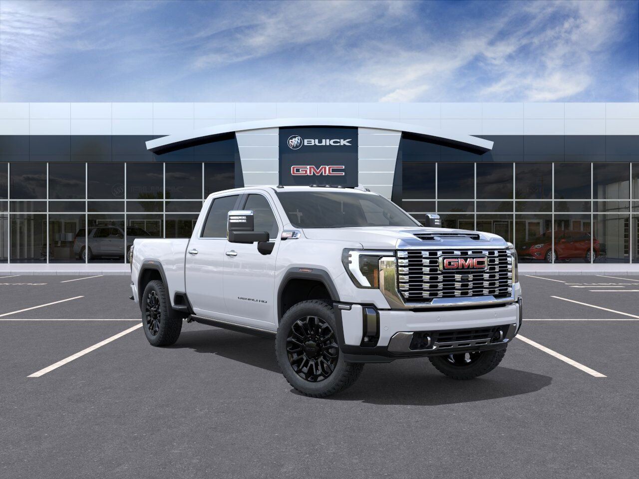 2026 GMC Sierra HD