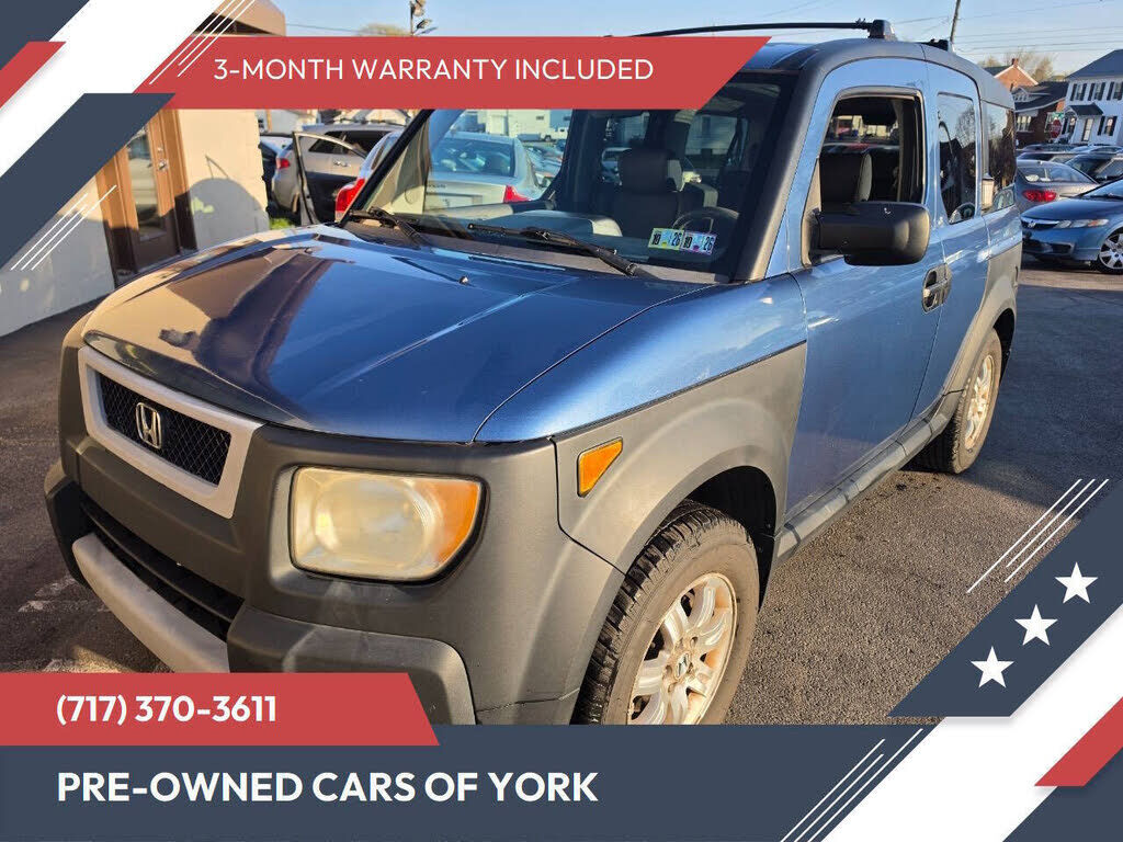2006 HONDA Element