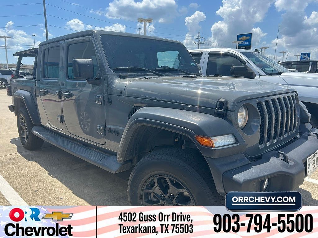 2020 JEEP Gladiator