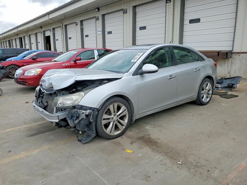 2012 CHEVROLET Cruze