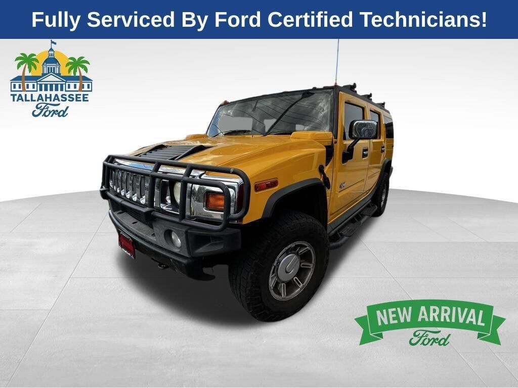 2004 HUMMER H2