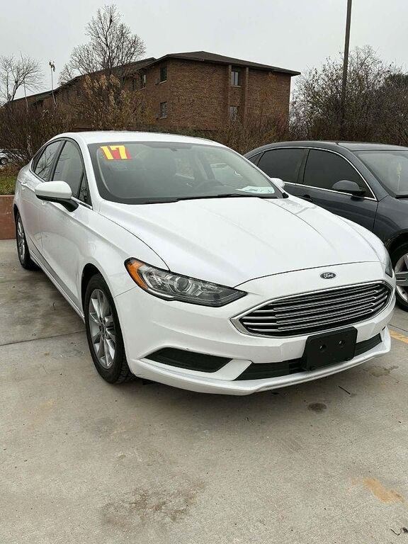 2017 FORD Fusion