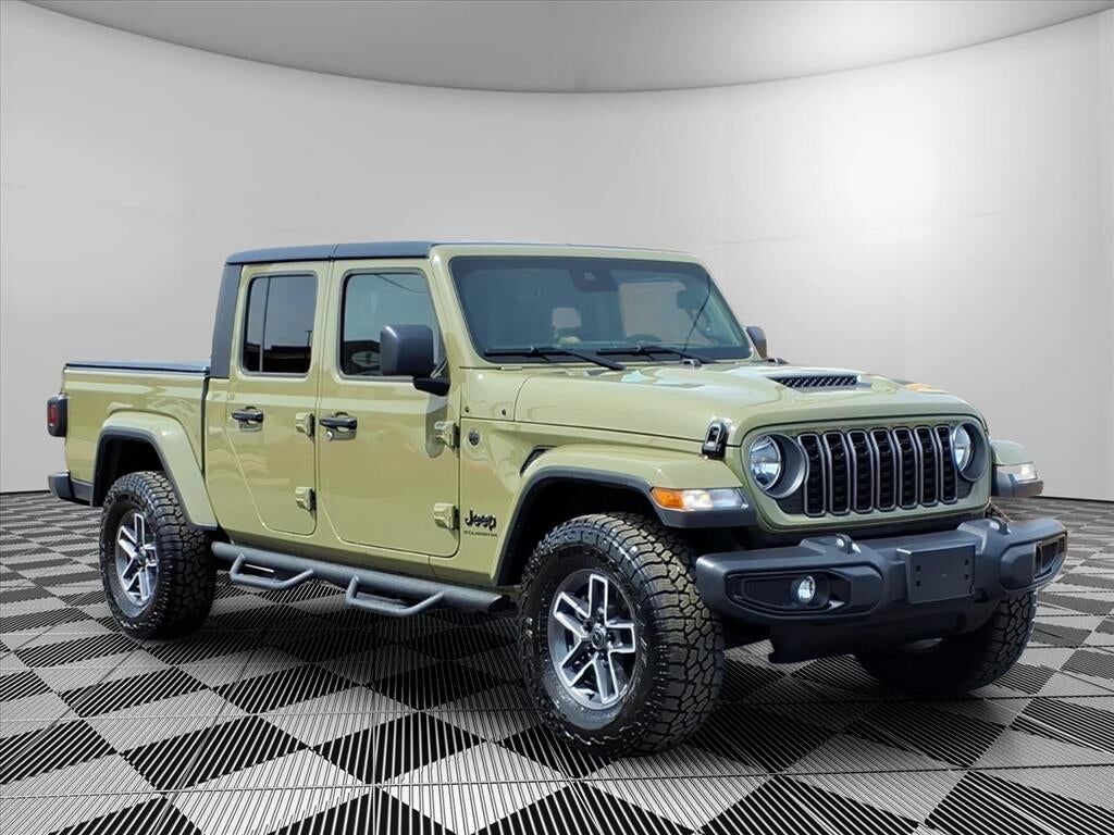 2025 JEEP Gladiator